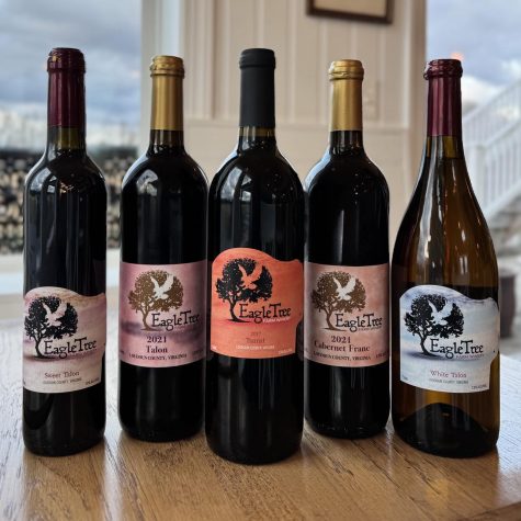Eagle Tree Wine Lineup Eagle Tree Wine Lineup