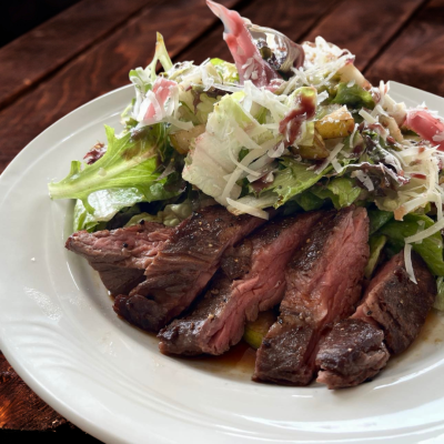 Beef and Salad Beef and Salad